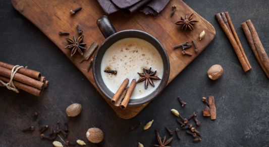 the best masala chai tea recipe, warming delicious chai tea