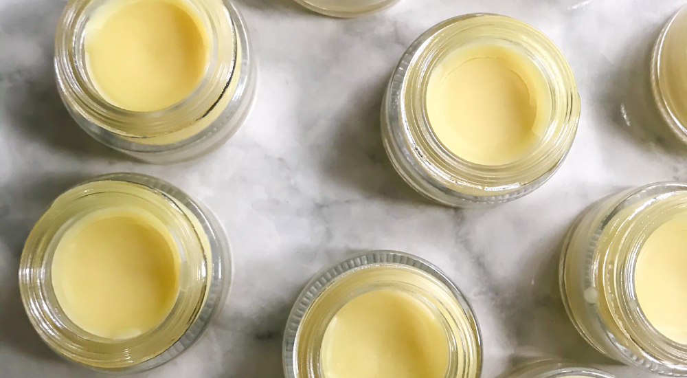 nourishing botanical facial balm moisturizer from Fawn Lily Botanica