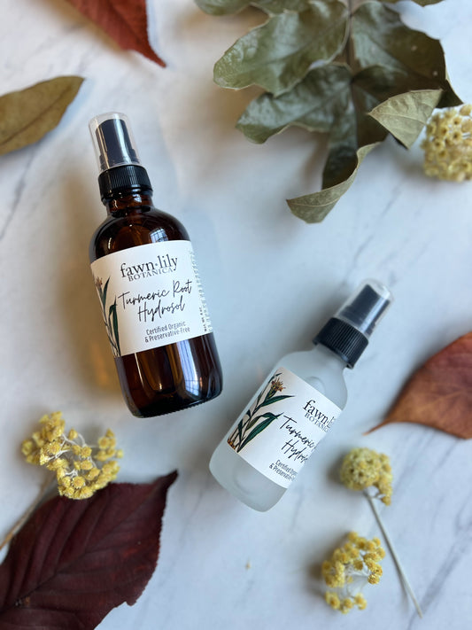 Fawn Lily Botanica | Organic Turmeric Root Hydrosol