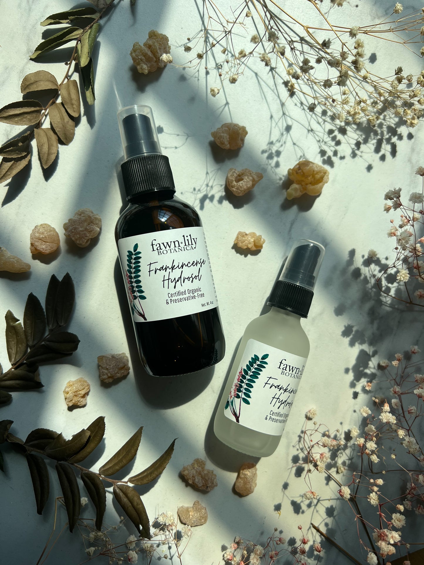 ORGANIC FRANKINCENSE RESIN HYDROSOL
