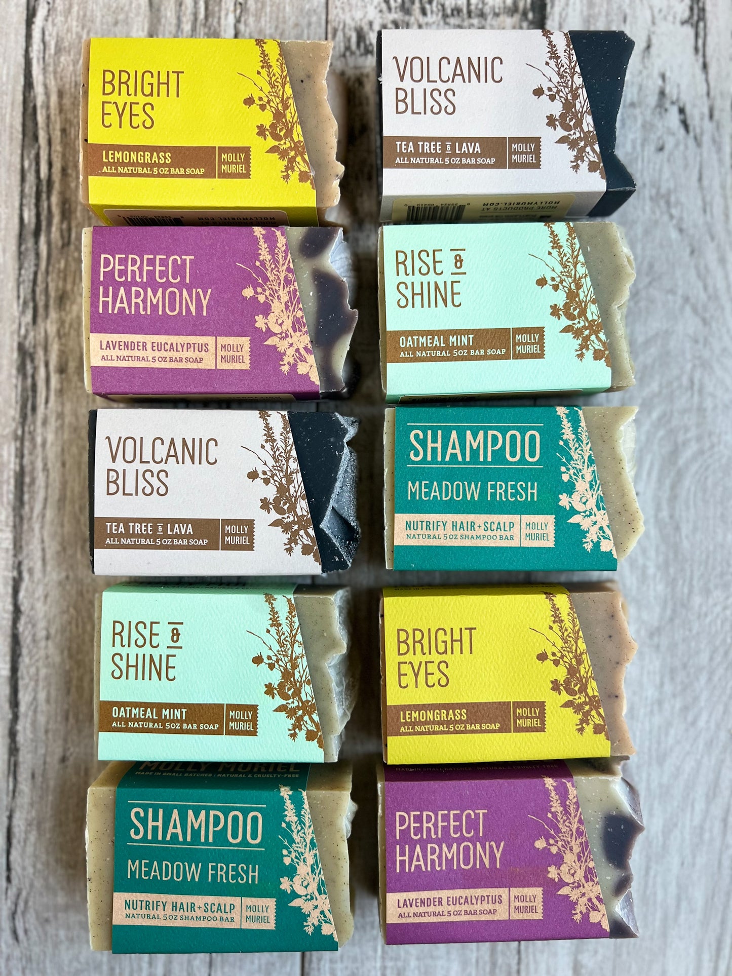 Fawn Lily Botanica | natural, vegan, palm-free soap without chemicals or artificial ingredients