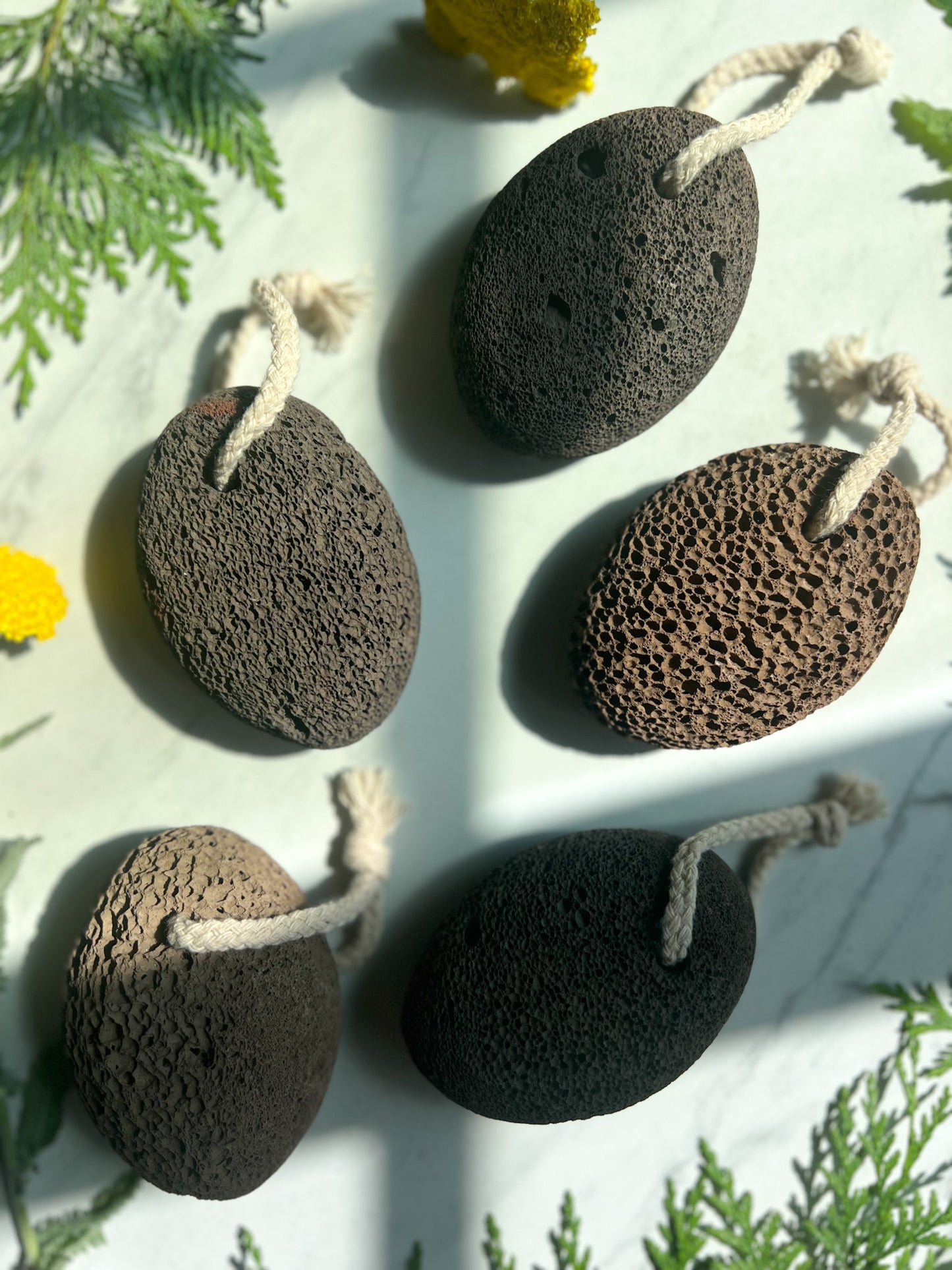 Fawn Lily Botanica | Natural Pumice Stone, non-plastic bath and skin care