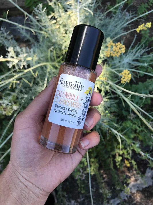 CALENDULA + ST. JOHN'S WORT BOTANICAL LINIMENT