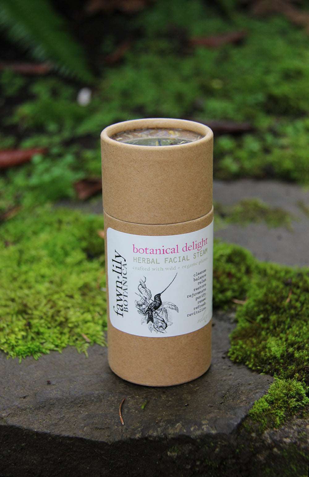 BOTANICAL DELIGHT FACIAL STEAM. Natural floral facial steam made from organic herbs. The best vegan natural botanical skin care.