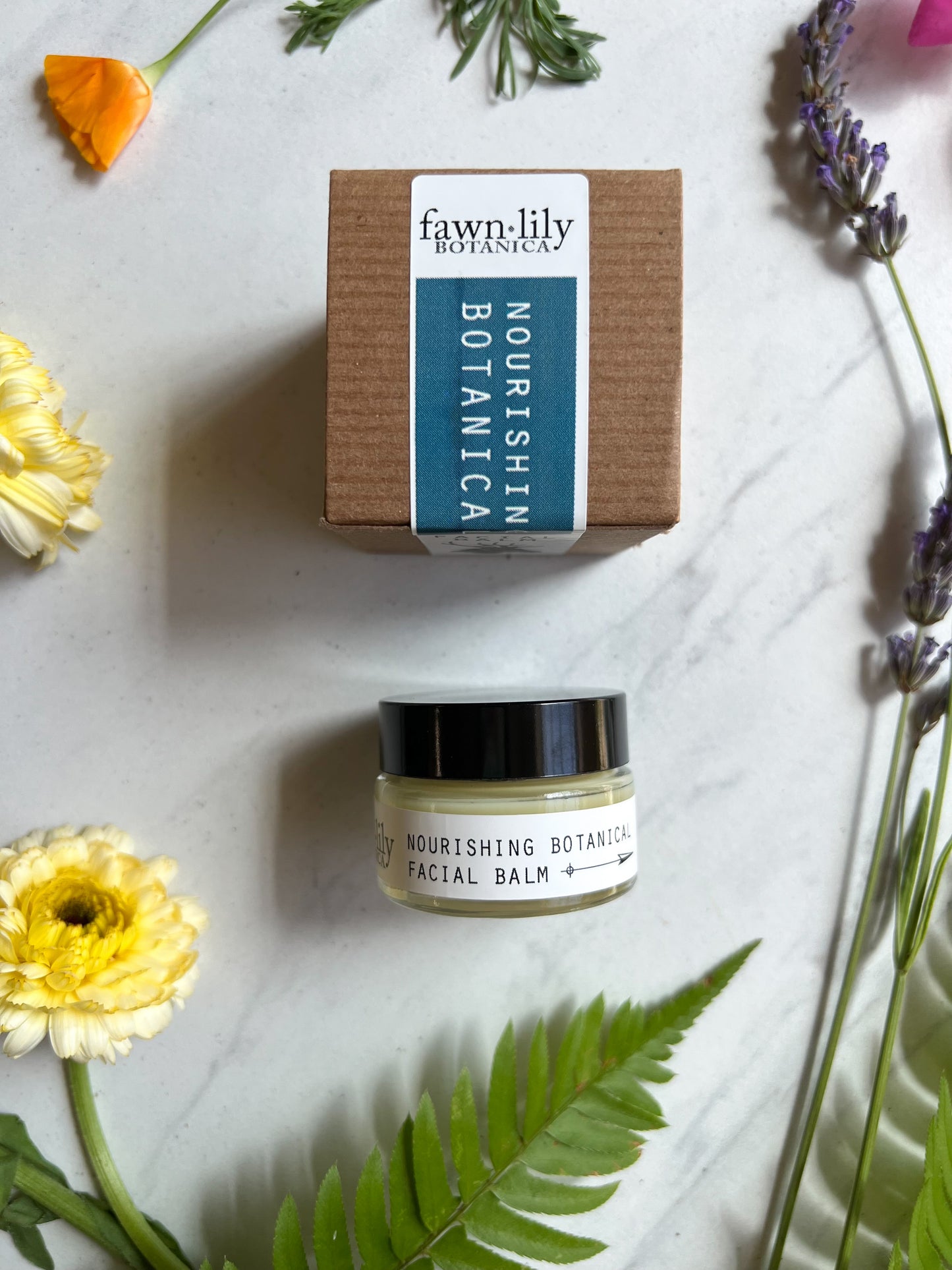 Nourishing Botanical Facial Balm | Fawn Lily Botanica - Nourishing Botanical Facial Balm | Fawn Lily Botanica - Deeply nourish, retore, moisturize and protect your skin with our Nourishing Botanical Facial Balm. Botanical formula for dry, mature, sensitive skin.