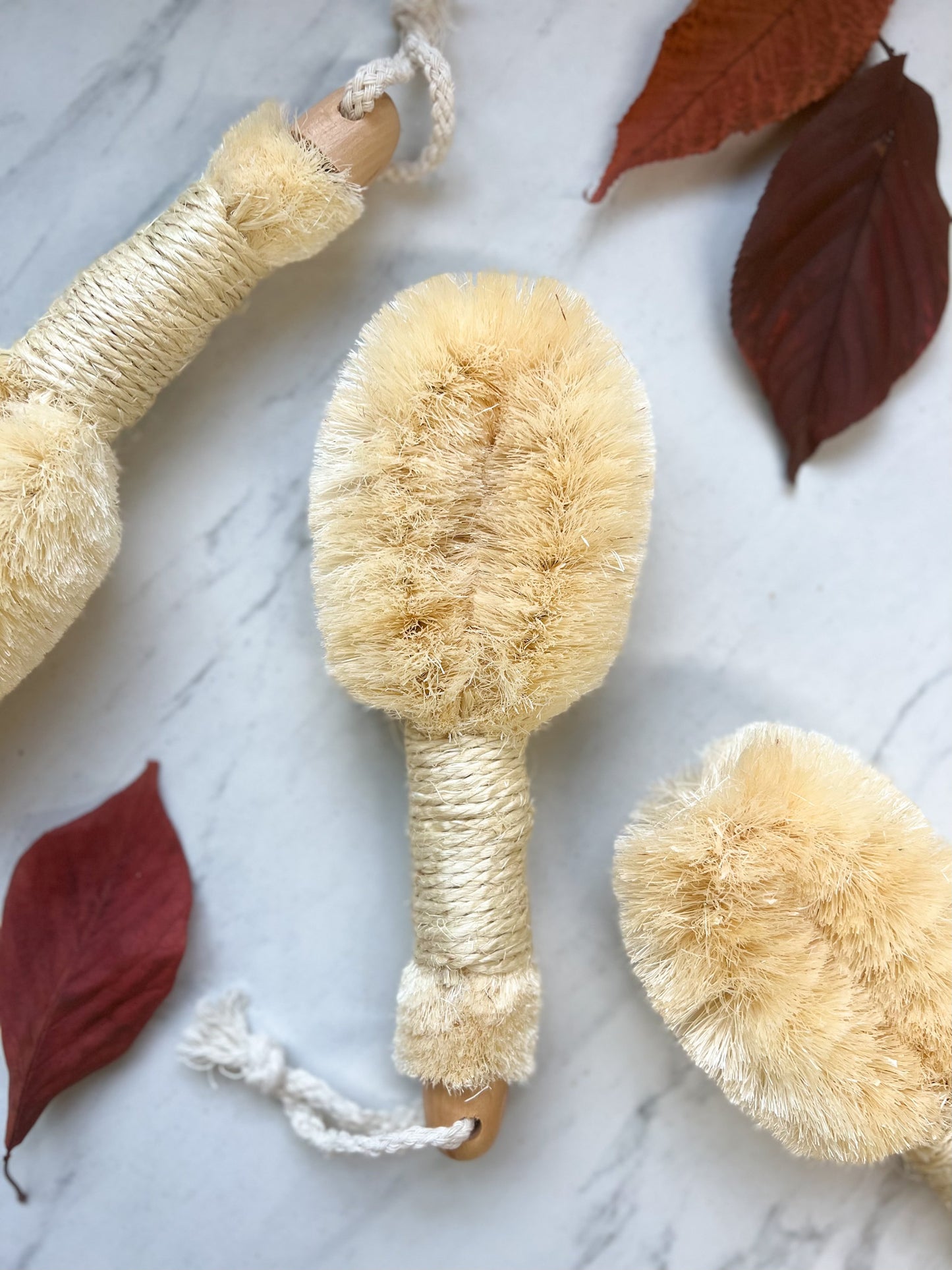 SISAL BOTANICAL BODY BRUSH | Fawn Lily Botanica - Natural, sustainable sisal body brush. Exfoliate, stimulate circulation & cleanse for fresh, rejuvenated, glowing, renewed skin! Dry brushing, bathing