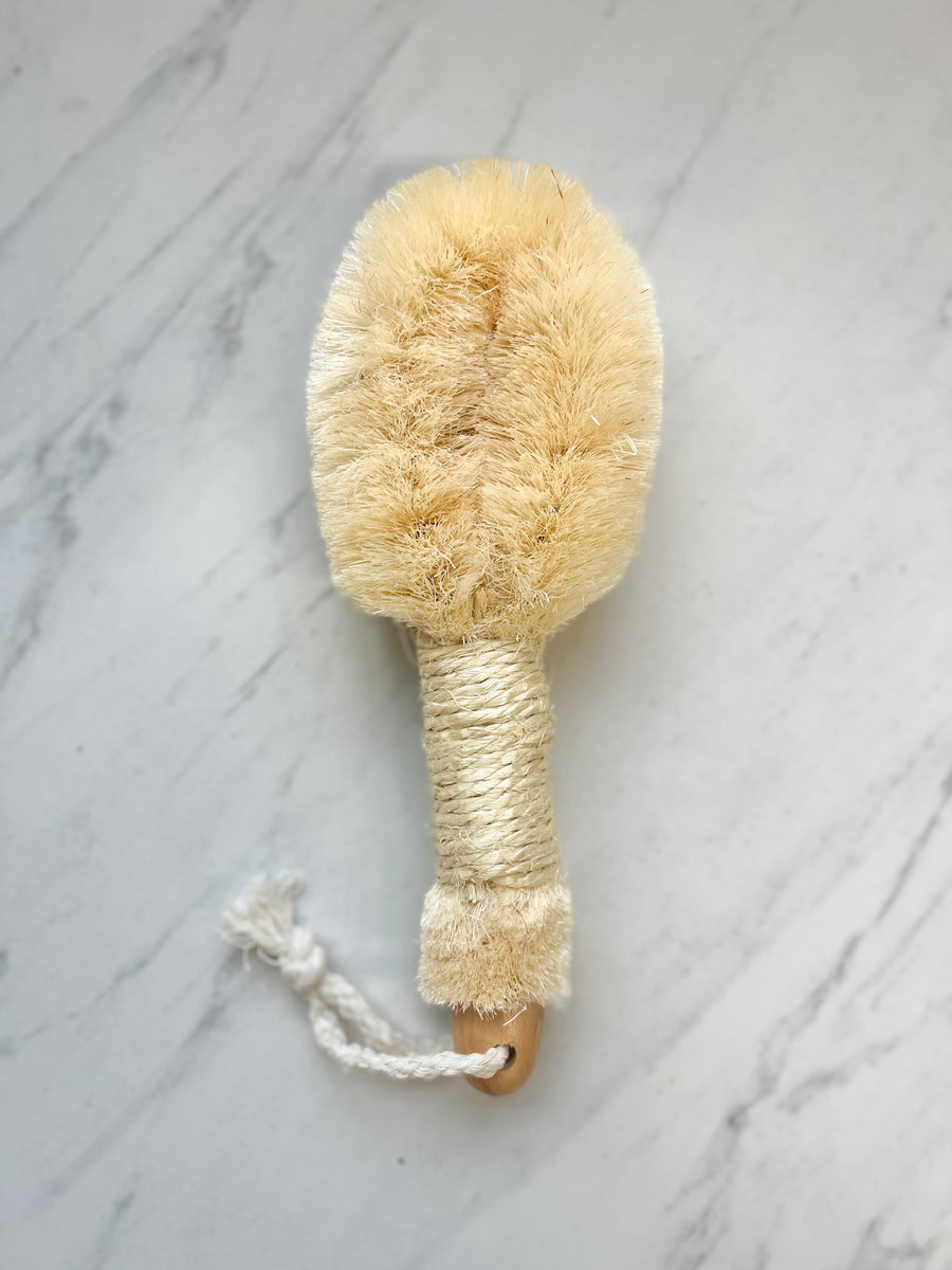 Sisal Body Brush