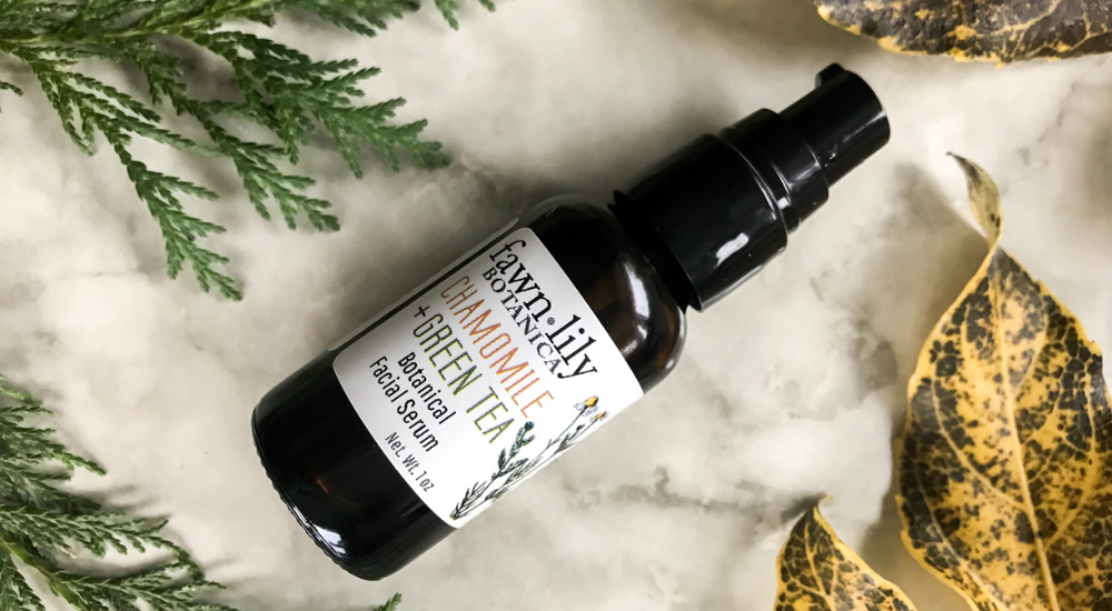 Botanical Facial Serum Oil from Fawn Lily Botanica Monthly Subscription