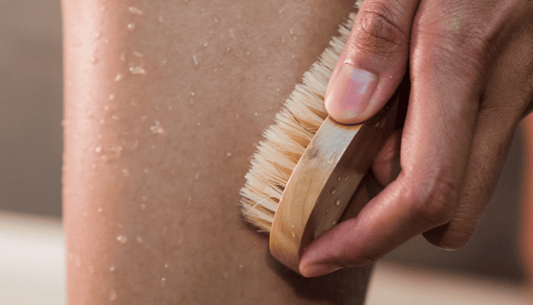 How to Dry Brush Your Skin