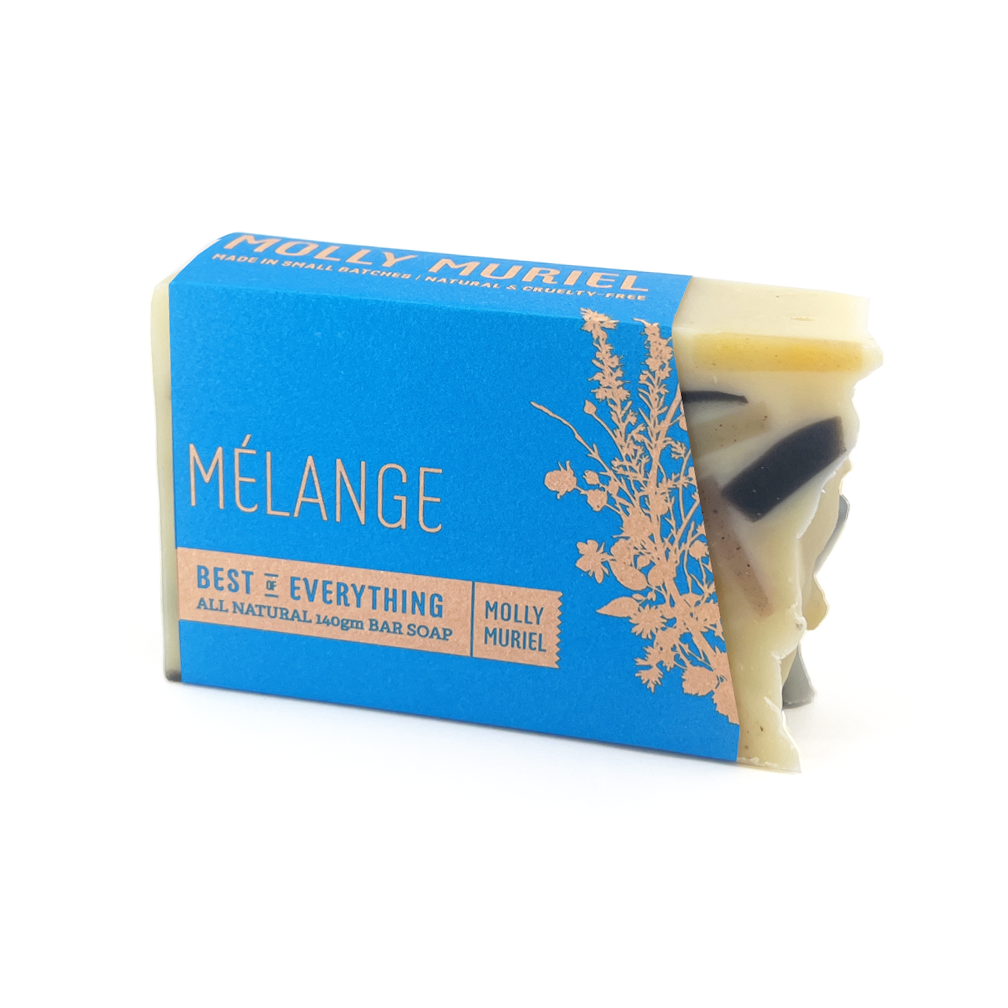 Fawn Lily Botanica | Mélange Best of Everything Natural Handcrafted Palm Oil Free Bar Soap