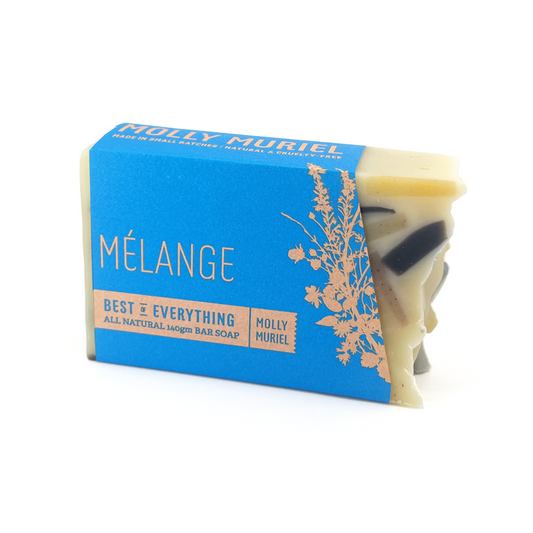 Fawn Lily Botanica | Mélange Best of Everything Natural Handcrafted Palm Oil Free Bar Soap