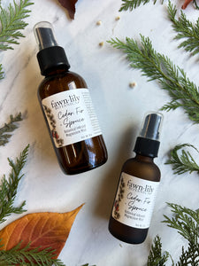Cedar, Fir + Spruce Magnesium Mist | Fawn Lily Botanica - botanical infused magnesium oil, pure and concentrated natural herbal formulas