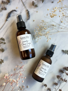Lavender + Clary Sage Magnesium Mist | Fawn Lily Botanica - botanical infused magnesium oil, pure and concentrated herbal formulas