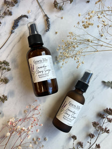 Lavender + Clary Sage Magnesium Mist | Fawn Lily Botanica - botanical infused magnesium oil, pure and concentrated natural herbal formulas