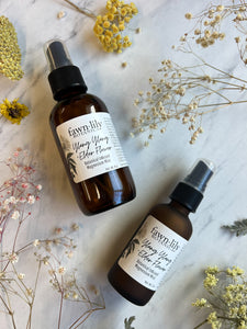 Ylang Ylang + Elder Flower Magnesium Mist | Fawn Lily Botanica - botanical infused magnesium oil, pure and concentrated herbal formulas
