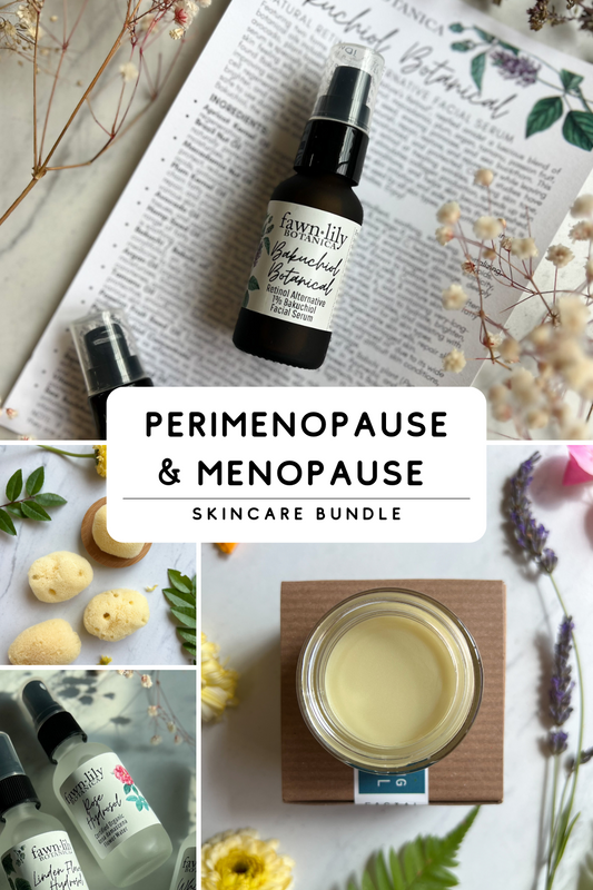 PERIMENOPAUSE + MENOPAUSE SKINCARE BUNDLE - NEW!