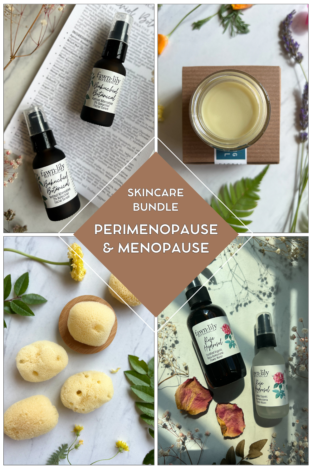 PERIMENOPAUSE + MENOPAUSE SKINCARE BUNDLE - NEW!