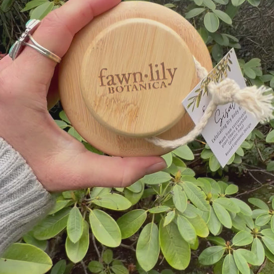 Fawn Lily Botanica | Round Dry Brush with natural sisal fibers and sustainable bamboo handle video