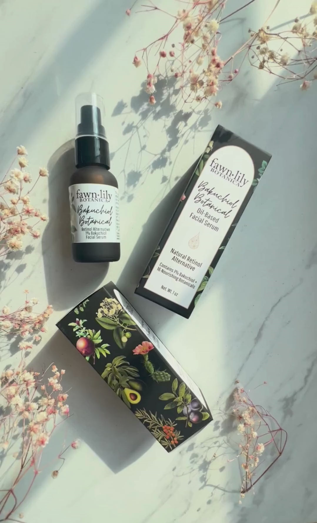 Bakuchiol Serum | Natural Retinol Alternative – Fawn Lily Botanica