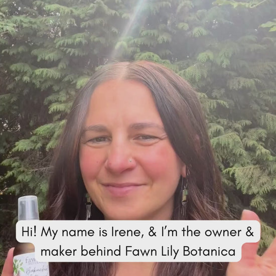 Fawn Lily Botanica | Bakuchiol Botanical Facial Serum, organic and plant-based vegan retinol alternative, story, video