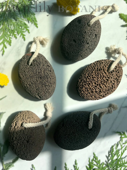 Fawn Lily Botanica | Natural Pumice Stone, non-plastic bath and skin care