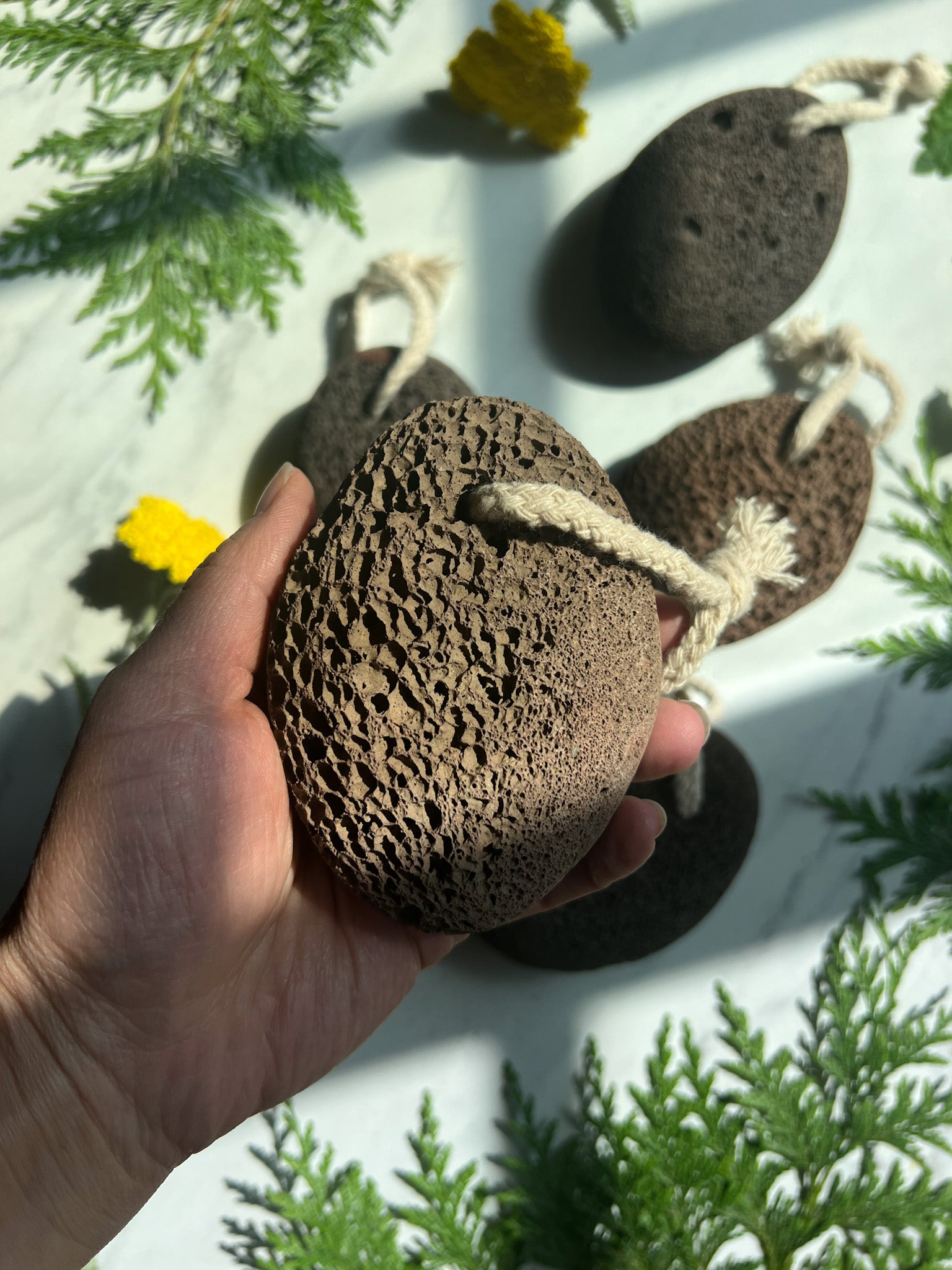 Fawn Lily Botanica | Natural Pumice Stone, high quality for foot exfoliation, callous removal