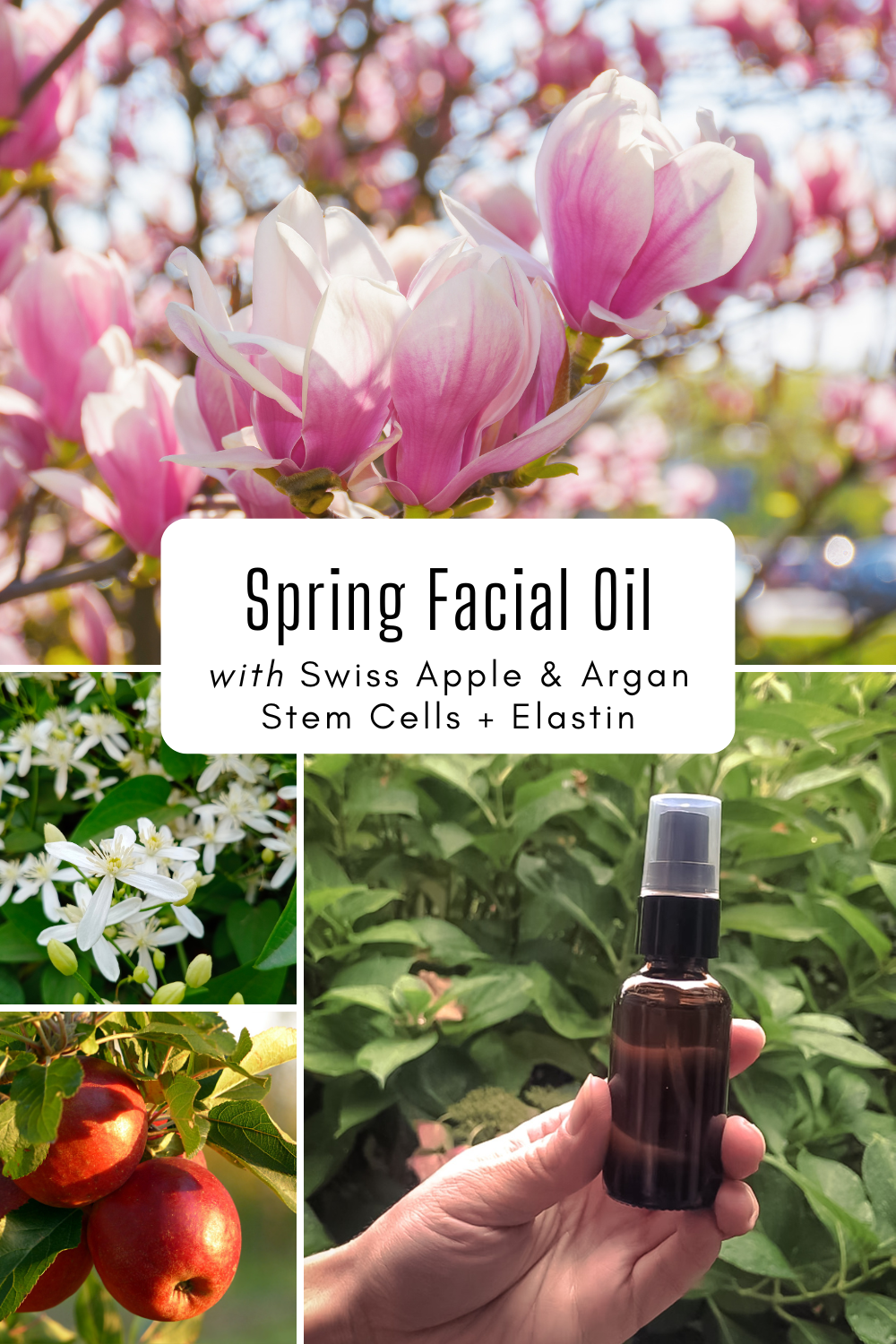 SEASONAL FACIAL SERUM - LIMITED EDITION