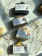 Load image into Gallery viewer, handcrafted artisan soap made from organic ingredients from Fawn Lily Botanica
