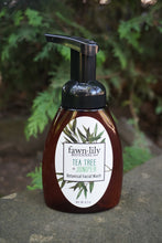 Load image into Gallery viewer, COMPLETE JUNIPER + MINT FACIAL CARE COLLECTION | Fawn Lily Botanica. Botanical plant-based facial wash cleanser, natural facial toner, moisturizing facial serum, nourishing lip balm, and herbal facial steam set for deep cleansing and skin balancing. Normal, combination, oily, all skin types.
