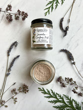 Load image into Gallery viewer, Lavender Comfrey Clay Mask | Fawn Lily Botanica - Gentle, effective formula to cleanse, tone &amp; bring a fresh glow. Made with clays, botanicals, herbal extracts, essential oils. The best natural clay face mask!
