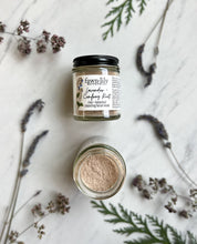 Load image into Gallery viewer, Lavender Comfrey Clay Mask | Fawn Lily Botanica - Gentle, effective formula to cleanse, tone &amp; bring a fresh glow. Made with clays, botanicals, herbal extracts, essential oils. The best natural clay face mask!
