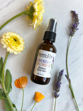 Load image into Gallery viewer, Lavender Calendula Facial Toner | Fawn Lily Botanica - All natural vegan facial toner handcrafted with organic herbs and botanicals. Tones and balances skin.
