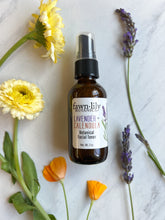 Load image into Gallery viewer, FLORAL FACIAL CARE COLLECTION | Fawn Lily Botanica. Botanical plant-based facial wash cleanser, natural facial toner, moisturizing facial serum set for deep cleansing and skin balancing. Normal, dry, mature, sensitive, combination, oily, all skin types.

