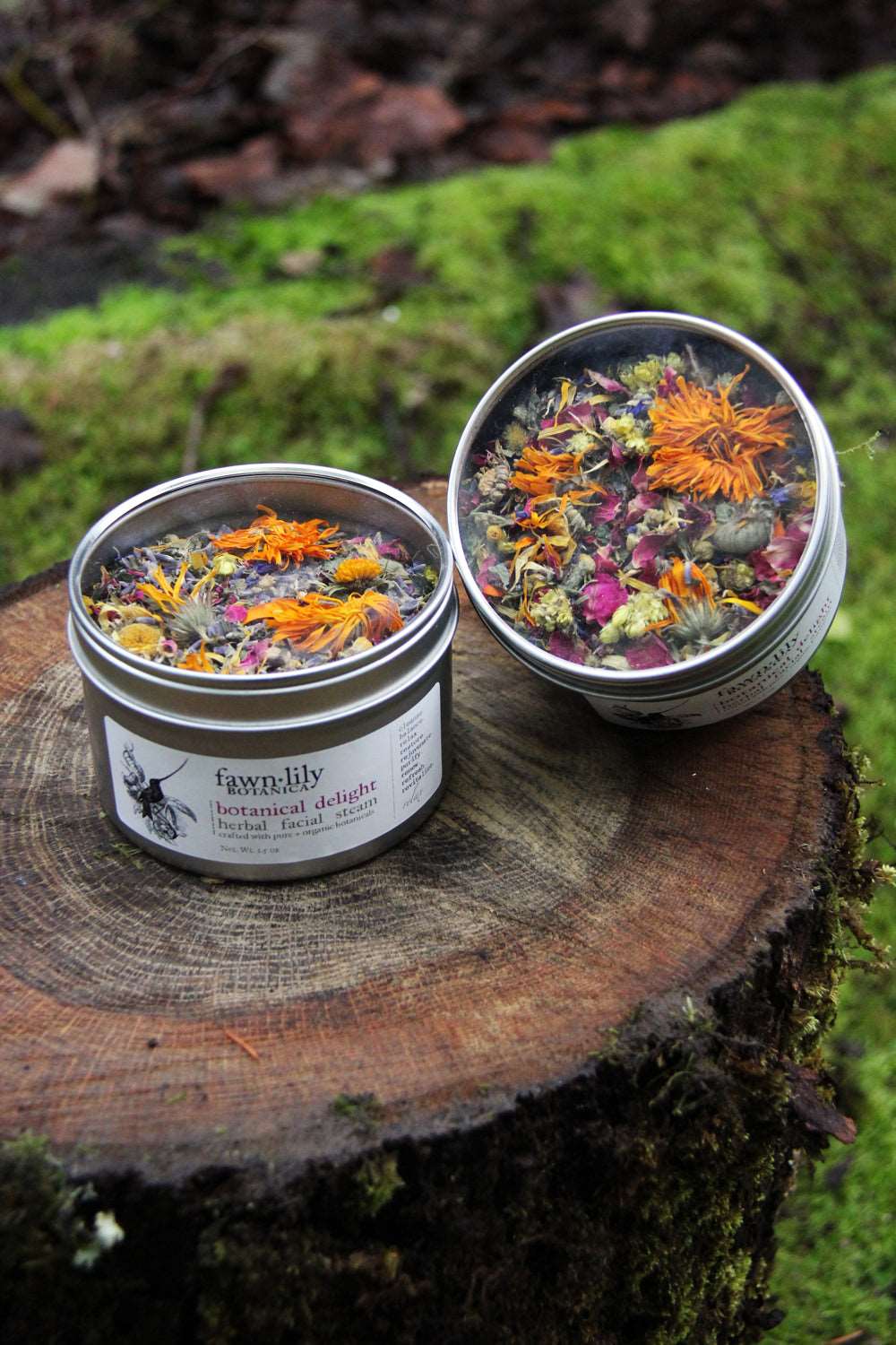 Botanical Delight Facial Steam | Fawn Lily Botanica - A beautiful, relaxing, floral facial steam designed to naturally moisturize, cleanse, purify, relax muscles, and stimulate circulation for fresh, radiant skin!