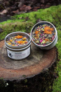 Botanical Delight Facial Steam | Fawn Lily Botanica - A beautiful, relaxing, floral facial steam designed to naturally moisturize, cleanse, purify, relax muscles, and stimulate circulation for fresh, radiant skin!